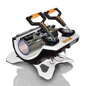 Nouvelle presse à chaud automatique double station ST210 280W pour gobelets de 20/30 oz, machine de transfert par sublimation DIY - Product Image 4