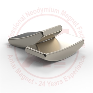 N52 Neodymium Công Nghiệp Nam Châm Cho Bán N54 Arc Gạch Phân Khúc Fan Cong Nam Châm Cho Động Cơ Maglev Halbach Mảng - Product Image 6