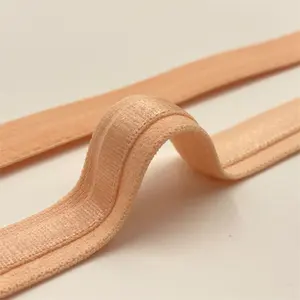 SGKJ GAS3225-13 özel elastik dokuma bant şerit fabrika özel naylon dokuma sutyen elastik bant elastik kayış elastik dokuma