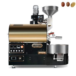 Commercial 2 Kg Sample Toaster Commercial Coffee Roaster for Cafe Usb Data Connect Computer Coffee Roasters - Product Image 3
