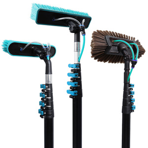 Extentool - Herramienta <span class=keywords><strong>de</strong></span> Limpieza <span class=keywords><strong>de</strong></span> Ventanas con Barra Telescópica <span class=keywords><strong>de</strong></span> Aleación <span class=keywords><strong>de</strong></span> Aluminio Personalizable, con Hebilla Ajustable - Product Image 5