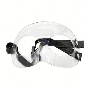 Masque de protection du visage réglable léger en acier inoxydable WL Model 151 pour cosplay, football, enfants, entraînement sportif, jeunes - Product Image 5