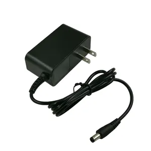 Prise EU US 10w 12w 15w 18w 24W 5v 9v 12v 15v 19v 24v 25v 30v 0.4a 0.5a 0.8a 1a 1.2a 1.5a 2a adaptateur secteur avec CE FCC CB