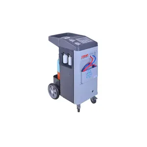 r134a or r1234yf refrigerant recycling unit ac exchanger car recovery recharging machine