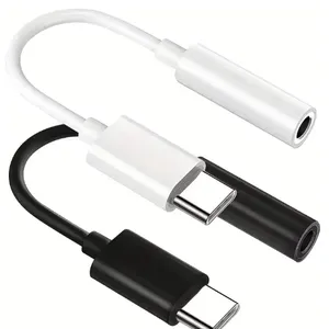 Adaptateur Type C vers <span class=keywords><strong>3</strong></span>,<span class=keywords><strong>5</strong></span> mm, câble audio <span class=keywords><strong>Jack</strong></span> <span class=keywords><strong>3</strong></span>,<span class=keywords><strong>5</strong></span> mm pour Huawei Xiaomi Redmi POCO Sumsang LG, adaptateur <span class=keywords><strong>3</strong></span>,<span class=keywords><strong>5</strong></span> mm vers 8 broches pour <span class=keywords><strong>iPhone</strong></span> - Product Image 1