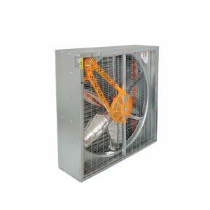 พัดลมระบายอากาศติดผนังสแตนเลส AYTAV-1.1 กิโลวัตต์ ขนาด 140x140 ซม. รับประกัน 1 ปี สำหรับใช้ในฟาร์มสัตว์ปีก - Product Image 2