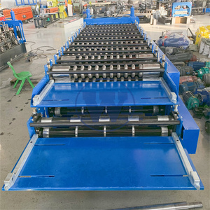 Máquina de Conformado en Frío para Paneles Metálicos, Láminas de Hierro, Perfiles Trapezoidales IBR, Tejas Corrugadas y Techos - Product Image 3