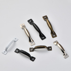 New Chinese Style Iron Drawer Handle Bar Die Casting Furniture Handle Storage Closet Use - Product Image 2