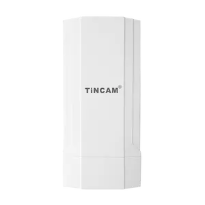 TINCAM 900Mbps Wireless 5.8G Bridge CPE Outdoor Wifi Point To Point Outdoor Wireless Bridge CPE With LED Display