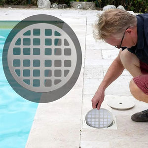 Cubierta de filtro de piscina de acero inoxidable, protege el sistema de bombeo de la piscina de animales pequeños y residuos grandes, 1 ud. - Product Image 2