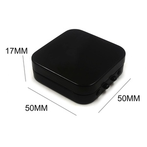 Boîte à cigarettes miniature carrée personnalisée avec un design résistant aux enfants pour un emballage plus sûr, étui en métal pratique pour les voyages - Product Image 2