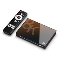 Nouvelle Box TV Intelligente H96 MAX M9S Android 14 2026 Octa Core RK3576 8 Go 128 Go 8K 1000M AI Wifi 6 Lecteur Multimédia en Streaming