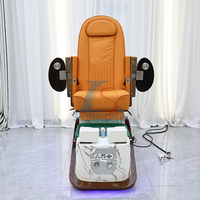 Super confortable Foot Spa Massage Pédicure Spa Chaise Nail Salon Manucure Chaise à vendre Pédicure Chaise