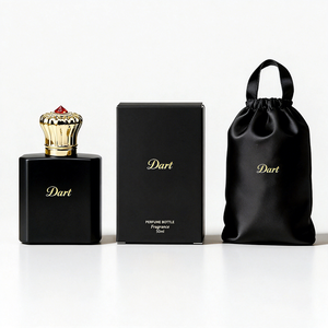 Botella de Perfume Transparente de Lujo de 50ml 100ml, Botella de Spray para Ambientador de Coche, Botella de Vidrio Vacía <span class=keywords><strong>Johnnie</strong></span> <span class=keywords><strong>Walker</strong></span> con Caja de Perfume - Product Image 2