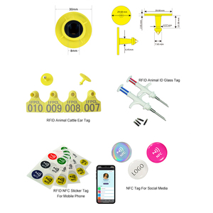 사용자 정의 인쇄 Tag213 Em 금속 213 추적 개 공기 스마트 13.56Mhz Rfid Nfc 개 애완 동물 에폭시 교수형 태그 Nfc 애완 동물 Id 태그 - Product Image 5