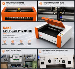 <b>Laser</b> <b>Cutting</b> <b>Machine</b> for Double Color Board Nameplate Door Sign Badge Making Versatile Cloth <b>Cutting</b> <b>Machines</b> for Garment Facto - Product Image 2