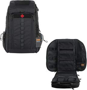 Échantillon gratuit Sac à dos de premiers secours Sacs médicaux personnalisés de grande taille imperméables Sac de premiers secours pour médecin Sac de premiers secours pour traumatisme Sac d'urgence - Product Image 3