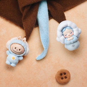 ¡Gran Oferta! POPMART POP BEAN Serie Fluffy Cozy - Caja Sorpresa Misteriosa Kawaii (Cajas Misteriosas para Adivinar) - Product Image 5