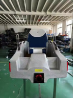Bateau kart électrique de surf d'été pour voiture et ski nautique 18KW Haute puissance Vitesse 0 KM/H à 52 Km/h