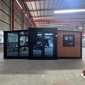 Casa Contenedor Expandible de Lujo de 20 pies, 30 pies, 40 pies, 2, 3, 4 Dormitorios, Lista para Enviar, Mini Casa Prefabricada Móvil - Product Image 1