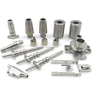 เครื่องกลึง CNC อะลูมิเนียมสั่งทำพิเศษจากสแตนเลส ชิ้นส่วนรถยนต์ ชิ้นส่วนมอเตอร์ไซค์ - Product Image 1