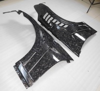 Ailes de voiture en fibre de carbone forgée pour Nis-san Fairlady Z34 370Z, kits de carrosserie aérodynamique, pièces automobiles, accessoires de voiture