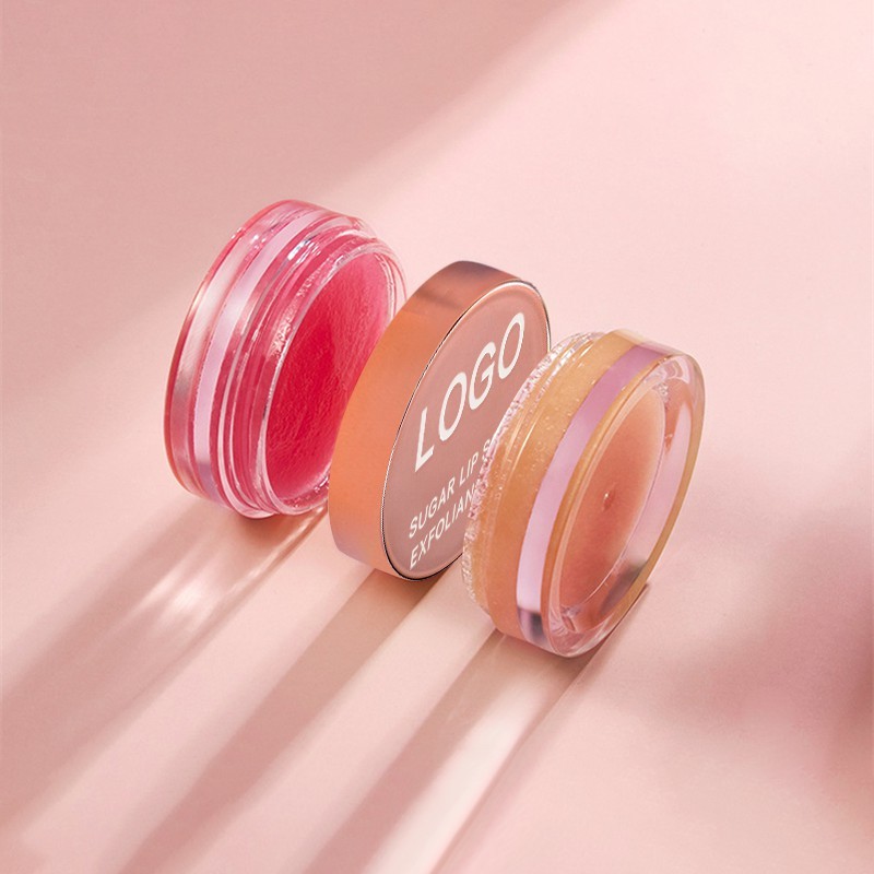 Custom Logo Makeup Fruit Lip Exfoliating