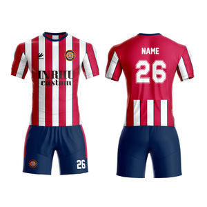 قميص كرة قدم مخصص سريع الجفاف، زي رياضي للرجال، طقم موحد لكرة القدم للبالغين - Product Image 4