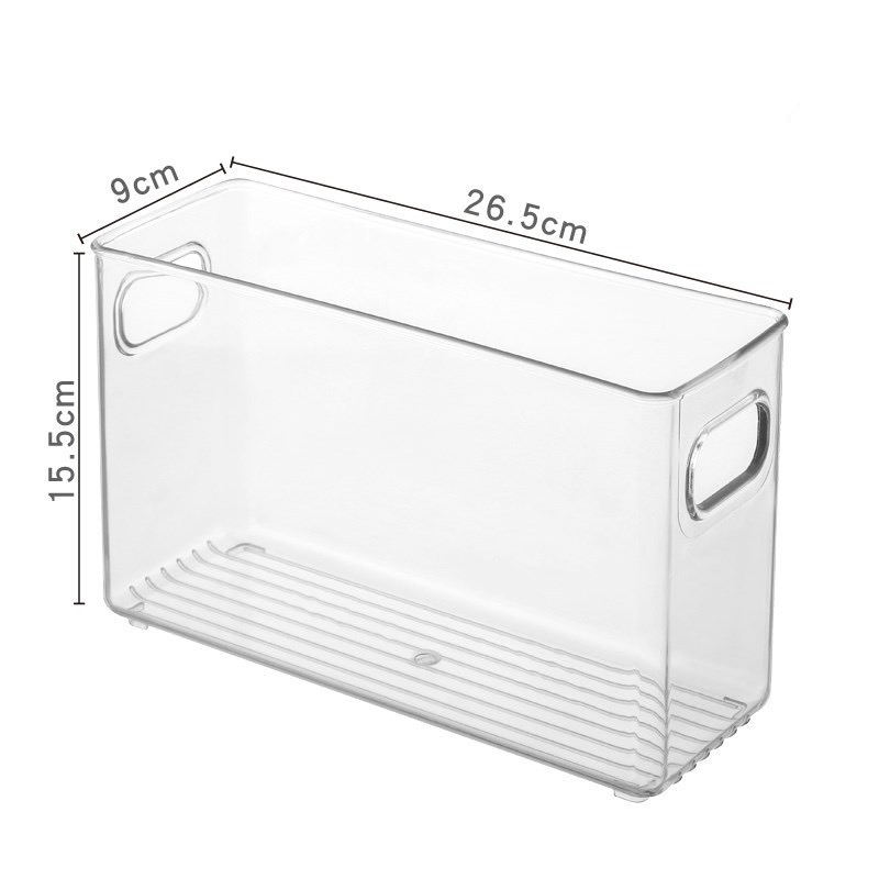 Transparent 2 no lid