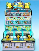 Nouvelle Machine de Jeu d'Arcade à Monnayeur Nailong Defeat Dinosaur 3 Joueurs Tir au Cible avec Prix, Vente Directe Usine
