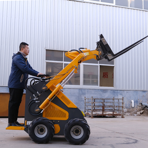 รถตักขนาดเล็กมอเตอร์เบนซินขับเคลื่อน4x4ขนาด0.6ตันตันรถตักขนาดเล็กได้รับการรับรองจาก EPA - Product Image 6