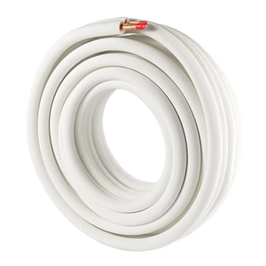 Tuyau isolé en cuivre pur PE, kit de raccordement personnalisé pour climatisation, courbure isolée - Product Image 5