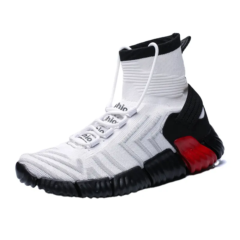 Topsion articoli al dettaglio più venduti Sneakers da uomo con taglio alto leggero scarpe sportive Running Man