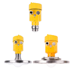 جهاز قياس مستوى السوائل والمواد بالرادار، مقياس مستوى الكيماويات والأنهار الذكي المقاوم للانفجار والمضاد للتآكل - Product Image 1