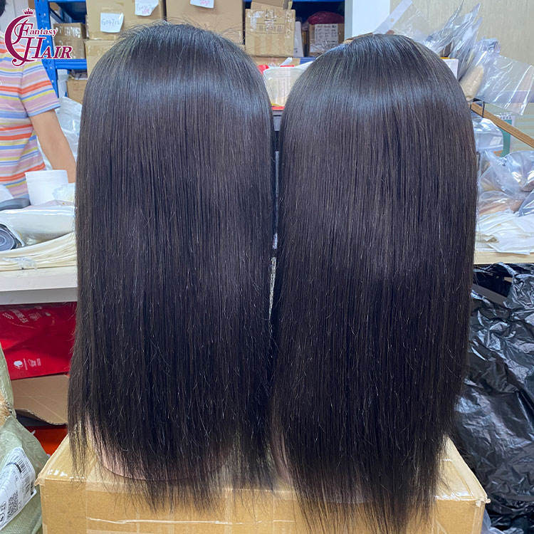 วิกผมตรงแบบคู่