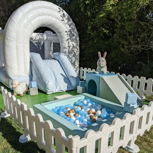 Daycare Pre School Kids <strong>Soft</strong> <strong>Play</strong> And Jumper With Ball Pool Pit Area Softplay Climber Set Indoor Playground Toddler <strong>Soft</strong> <strong>Play</strong> - Product Image 4