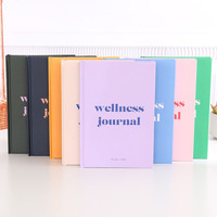 Cahier de revue cartonné A5 à impression personnalisée avec logo/nom personnel pour la vie, meilleures ventes de Hongbo