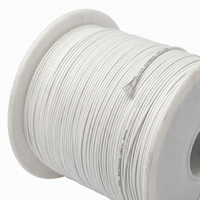 Fil de connexion industriel ECHU 1015 Type 16AWG en cuivre massif étamé, isolé PVC 105°C 600V, pour usage automobile, bobine de 100M