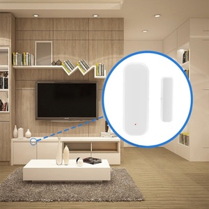 Détecteur de mouvement magnétique Wi-Fi sans fil pour usage hôtelier, alimenté par piles, design barre, en plastique, alarme universelle pour <span class=keywords><strong>porte</strong></span>/fenêtre - Product Image 6