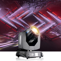Projecteur LED mobile DMX512 350W TP-889 Spot Beam Wash pour mariage, fête, événement