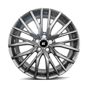 Llanta de ruedas fundidas OEM KIPARDO 5X114.3 17 18 20 pulgadas para coche de pasajeros Toyota Levin Mark II <span class=keywords><strong>Blit</strong></span> Matrix Mirai Previa Prius a V RAV4 - Product Image 2