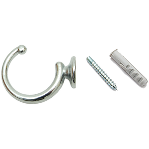 Crochet de rideau léger 40 mm - Or - blister de 2 - Product Image 1