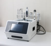 Appareil de lifting du visage japonais 7 en 1 à électroporation invasive, microcourant galvanique et soins électroniques de la peau