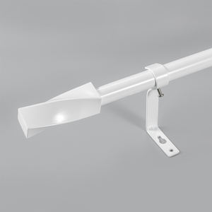 Accessoires <span class=keywords><strong>de</strong></span> tige <span class=keywords><strong>de</strong></span> rideaux <span class=keywords><strong>de</strong></span> Chine <span class=keywords><strong>de</strong></span> qualité bon marché <span class=keywords><strong>Original</strong></span> ensemble <span class=keywords><strong>de</strong></span> tringle à rideaux <span class=keywords><strong>de</strong></span> fenêtre ronde pôle réglable - Product Image 6