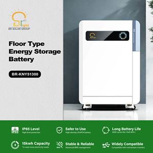 BR batteria solare a lunga durata agli ioni di litio CE approvato a pavimento 51.2v 300ah Lifepo4 per configurazioni residenziali Off-Grid - Product Image 4