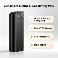 Vélo électrique OEM&ODM 36V/48V | Batterie de vélo électrique 15Ah/20Ah durable et étanche 24V/20Ah, remplacement pour batteries de vélo électrique