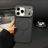 Coque magnétique à changement rapide pour iPhone 17 Series, étui de protection en PC pour iPhone 15, 16, 17 Pro Max