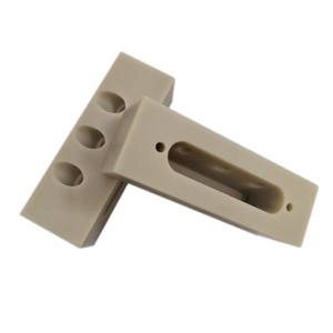 Blocchi ceramici in nitruro <span class=keywords><strong>di</strong></span> alluminio resistenti alle alte temperature personalizzati ad alta conduttività termica ceramica nitruro <span class=keywords><strong>di</strong></span> alluminio - Product Image 1