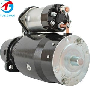 มอเตอร์สตาร์ท STG50143 AT18025 AR91813 410-12270 สำหรับรถแทรกเตอร์ John Deere รุ่น 40 45 55 95 111 135 152 180 202 - Product Image 5