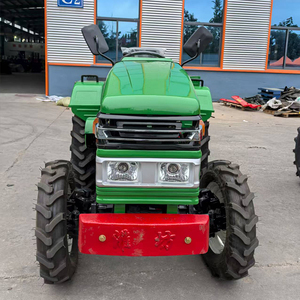 Tracteur multifonctionnel 4x4 pour zones humides et petites exploitations agricoles, chenilles en caoutchouc durables - Product Image 3